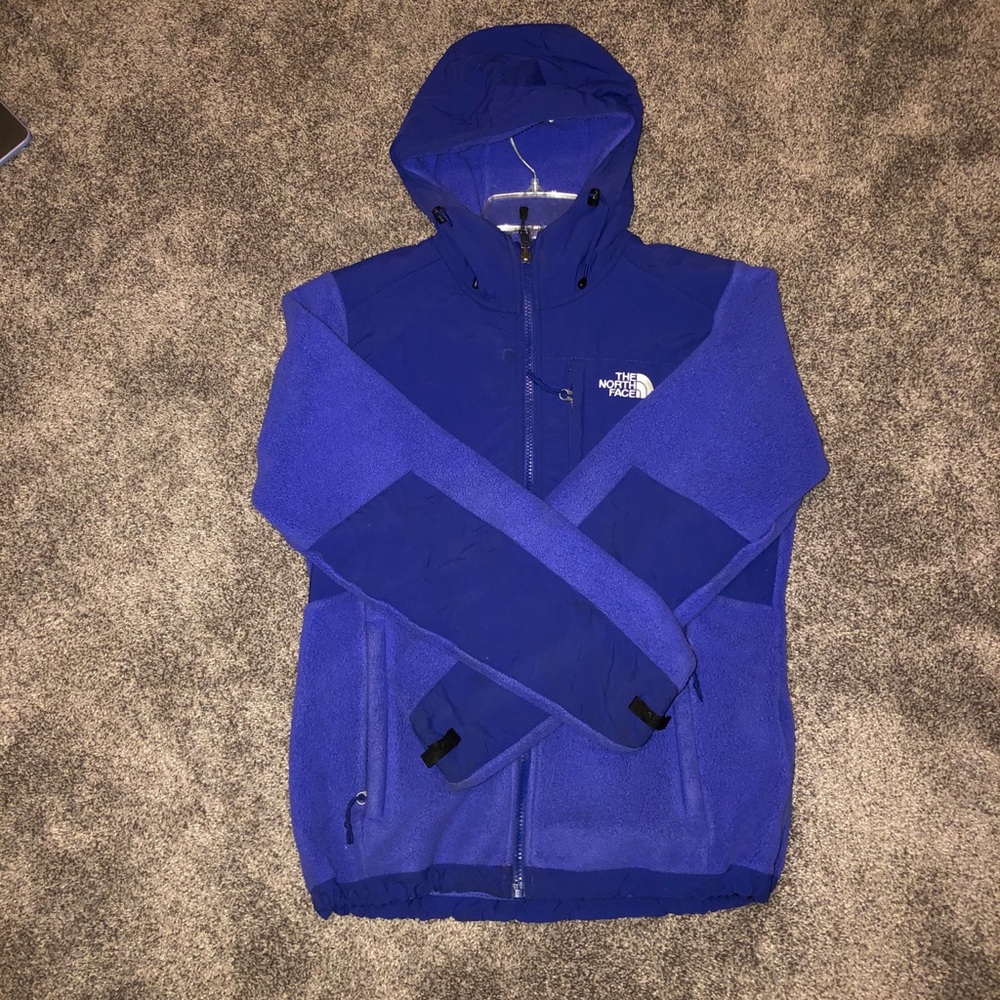 Blue North Face Jacket
